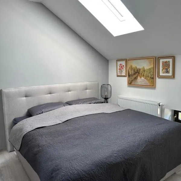 Zwillinge Ferienwohnung am Markt，位于Finkenburg的酒店
