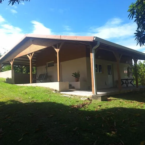 Villa Kikine，位于勒迪亚芒的酒店