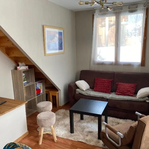 Chalet cosy Super Dévoluy，位于Superdevoluy的酒店