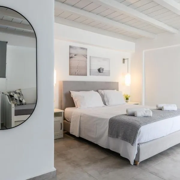 ELEVEN KEYS APARTMENTS，位于Vrisi/ Mykonos的酒店