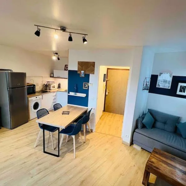 Appartement spacieux / T2 refais à neuf / proche centre，位于尚贝里的酒店