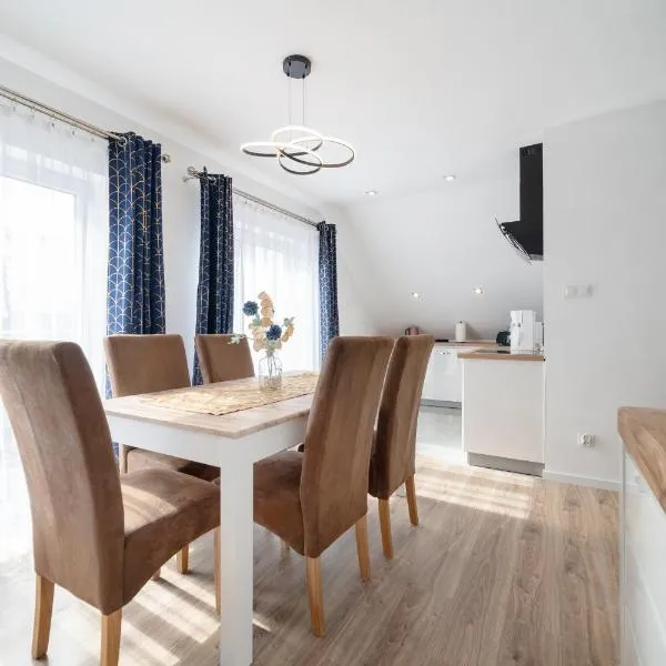 Apartamenty i Pokoje Gościnne Willa Dawid，位于亚斯塔尔尼亚的酒店