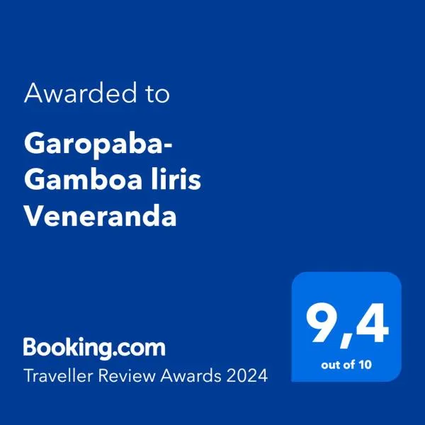 Garopaba- Gamboa liris Veneranda，位于Paulo Lopes的酒店