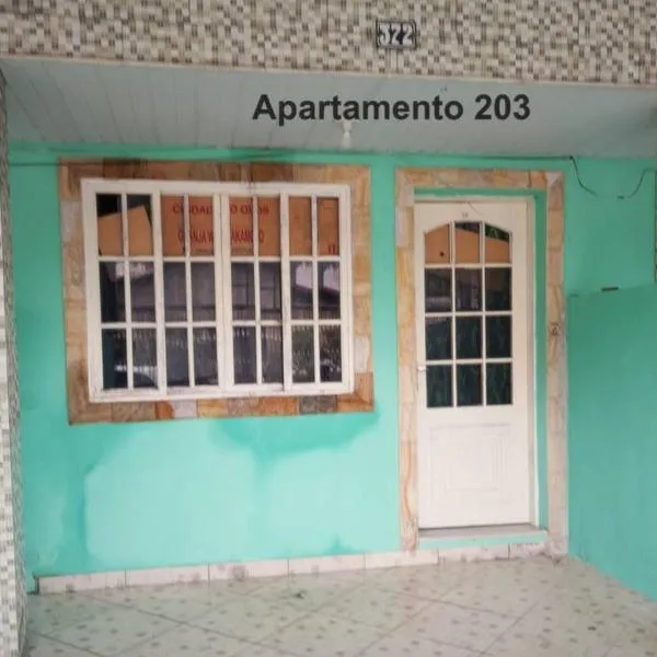 Apartamento em Muriqui - 203，位于伊塔瓜伊的酒店