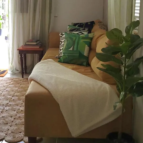 Green Monkey Cottage，位于Saint Lucy的酒店