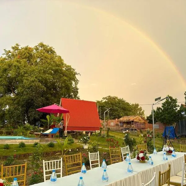 Lucky Star Resort，位于Xã Cam Mỹ的酒店