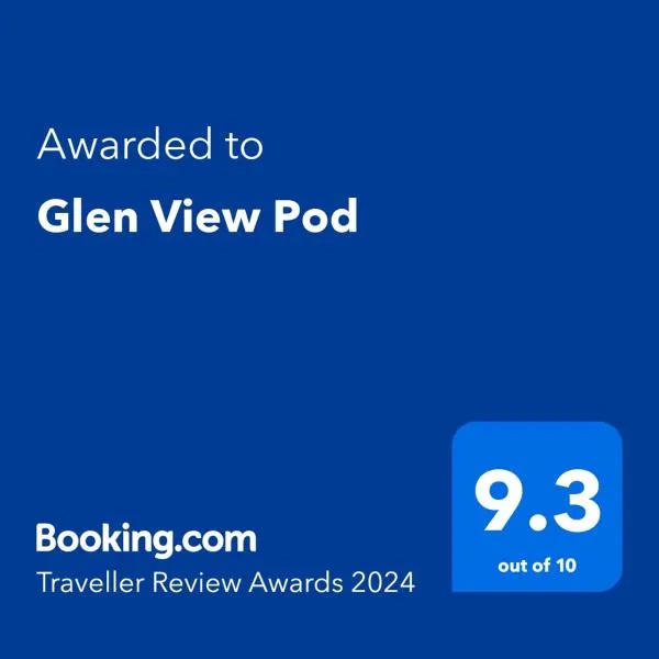 Glen View Pod，位于Inverlochy的酒店
