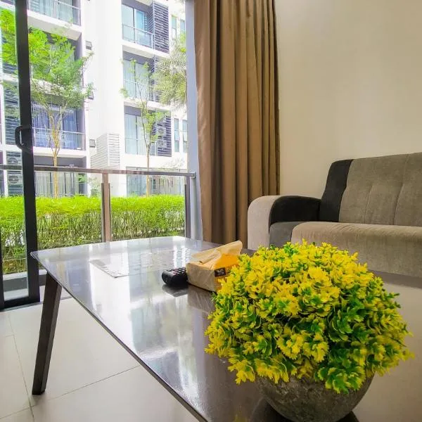 Refreshing Garden View and Cozy Home @ Galacity Kuching，位于Padawan的酒店