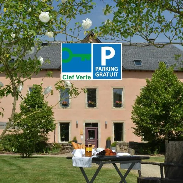 HÔTEL LA FERME DE BOURRAN - écoresponsable parking gratuit，位于Luc的酒店