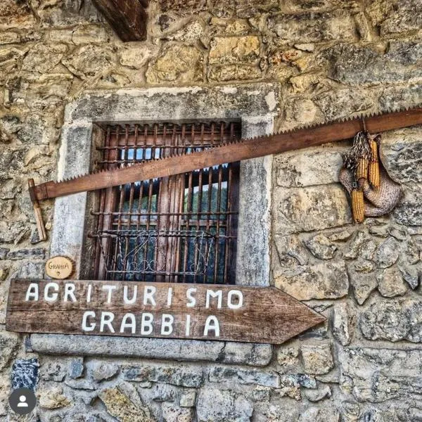 Agriturismo Grabbia，位于Cremeno的酒店