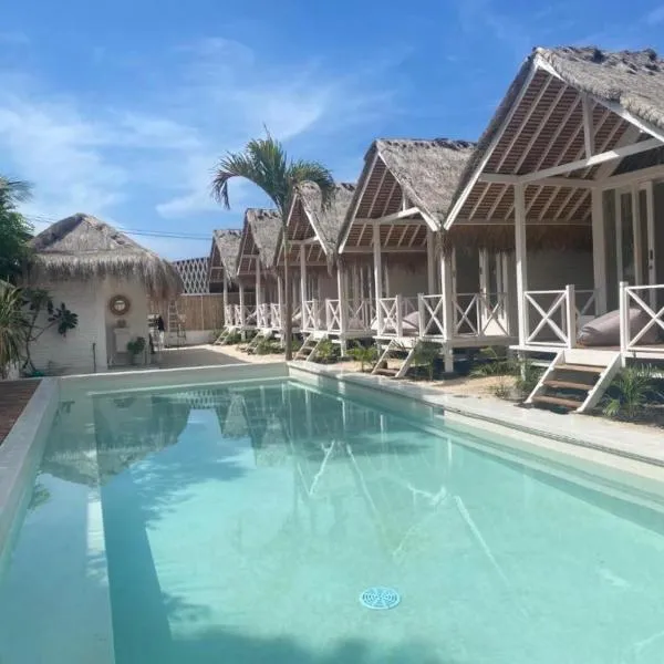 Love Coconut Bungalow，位于吉利特拉旺安的酒店