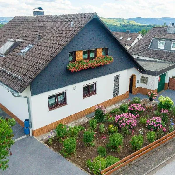 65 qm Ferienwohnung im Sauerland，位于普莱滕贝格的酒店