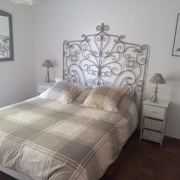 Mas Sicard chambre d'hôtes en Camargue，位于莫桑莱阿尔皮莱的酒店