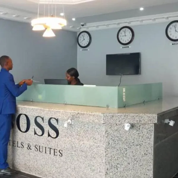 BOSS HOTELS & SUITES，位于拉各斯的酒店
