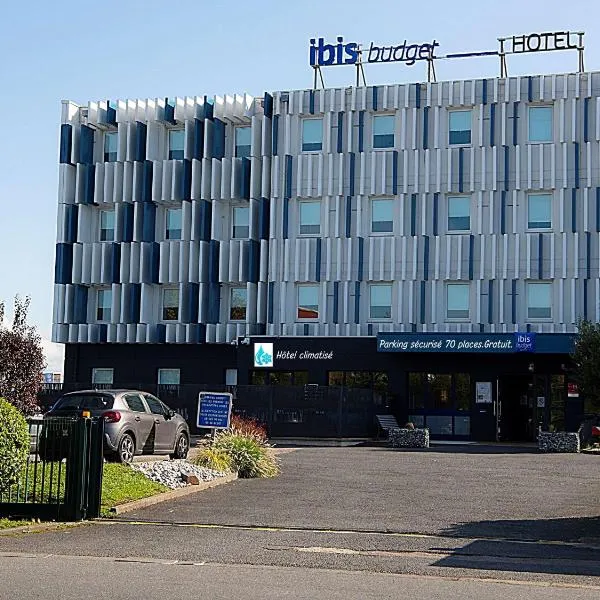 Ibis Budget Le Havre Les Docks，位于Saint-Laurent-de-Brévedent的酒店