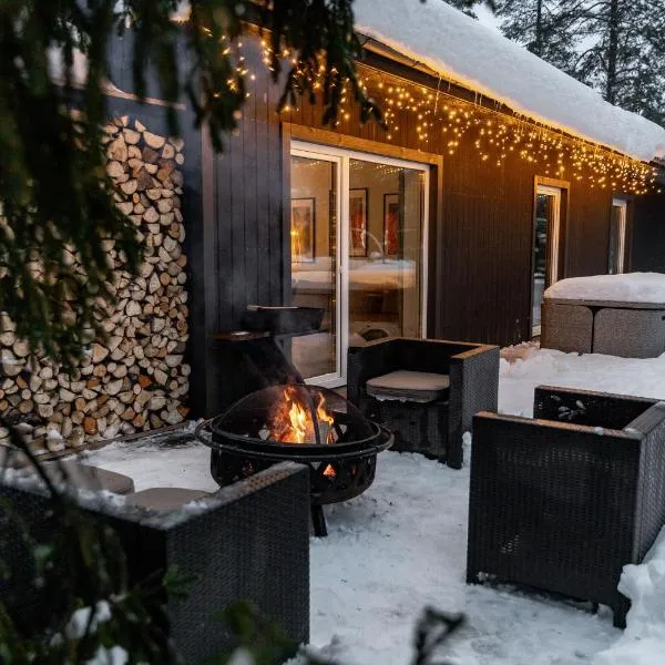 Forest Peace House，位于Straujupes的酒店