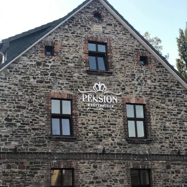 Pension Westerhuesen，位于舍纳贝克的酒店