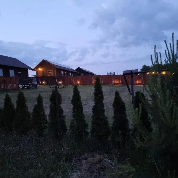 Domki letniskowe Przy Kasztanie，位于维勒的酒店