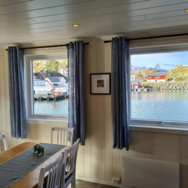 Damperiholmen Apartment, Lofoten，位于Sund的酒店