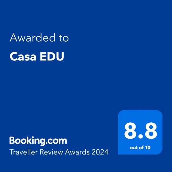 Casa EDU，位于Bradu的酒店