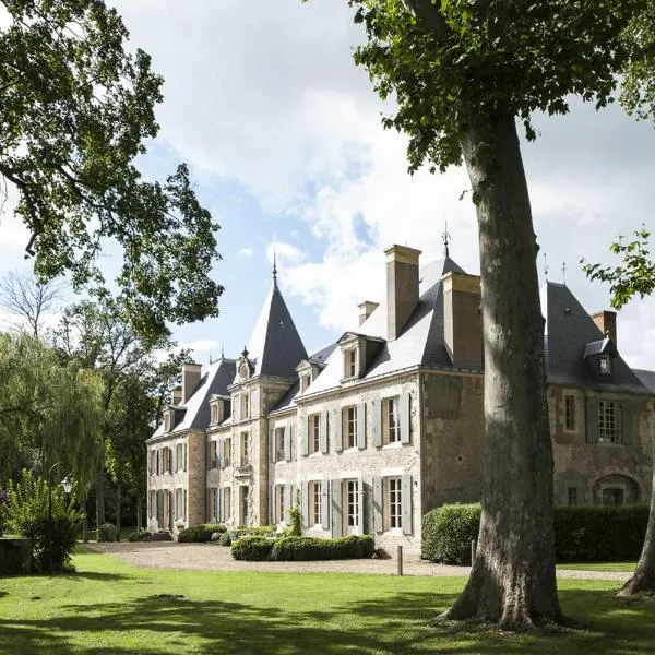 Château de Planchevienne，位于阿列河畔马尔斯的酒店