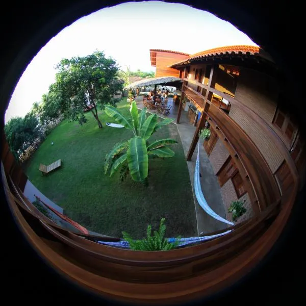 Jangada Lodge，位于圣米格尔-杜戈斯托苏的酒店