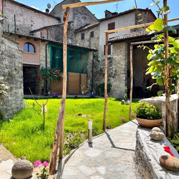 Guest House il Il Podestà，位于Garbagna的酒店