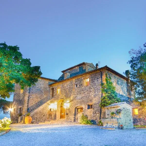 Luxury Villa - Torre Collevento - Orvieto，位于奥维多的酒店