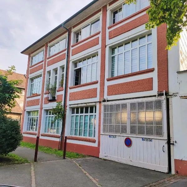 Industriel F3 Appartement，位于坦恩的酒店