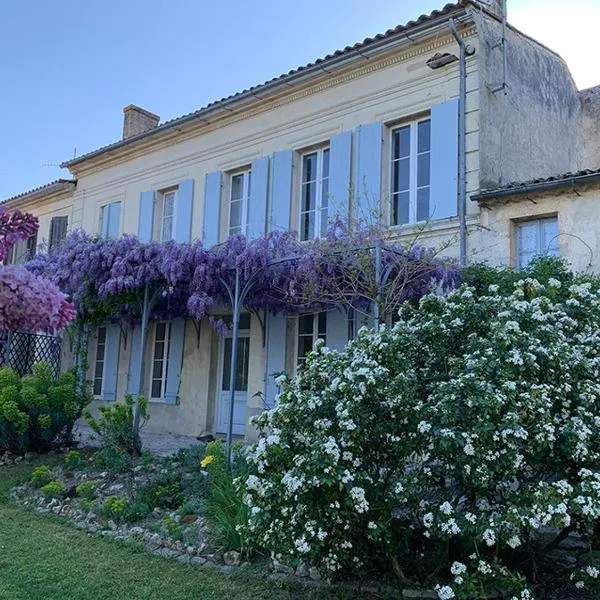 Maison JEROBOAM，位于Saint-Seurin-de-Cadourne的酒店