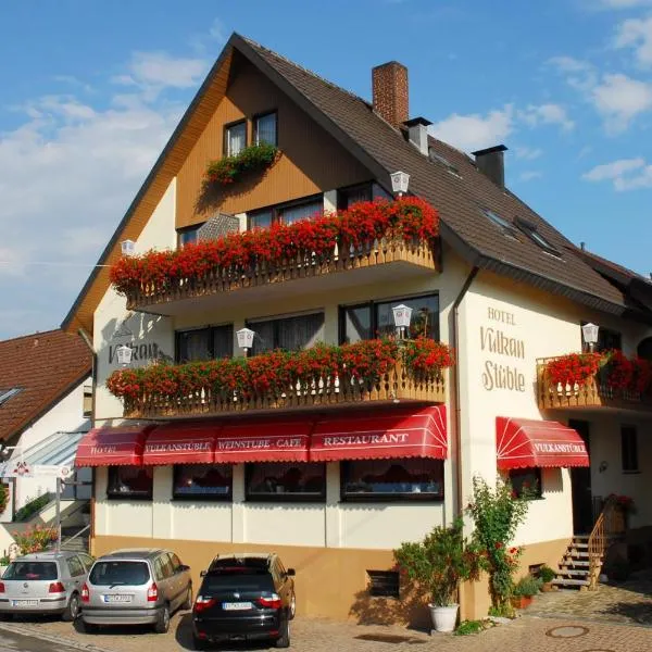 Hotel Vulkanstüble，位于Achkarren的酒店