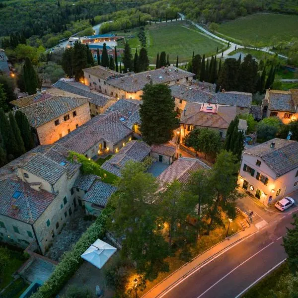 Castello di Fonterutoli Wine Resort，位于卡斯特利纳-因基安蒂的酒店