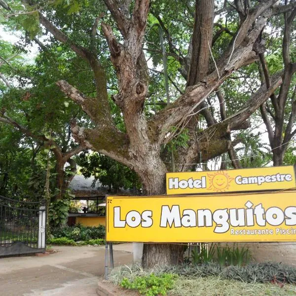 Restaurante - Hotel Los Manguitos，位于Campoalegre的酒店