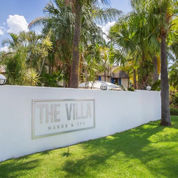The Villa Manor & Spa，位于贝拉贝拉的酒店