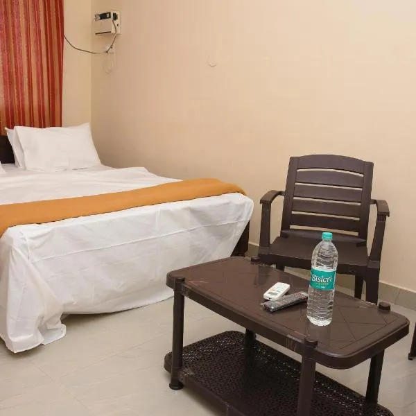Hotel Park, Thiruvannamalai，位于Manalūrpettai的酒店