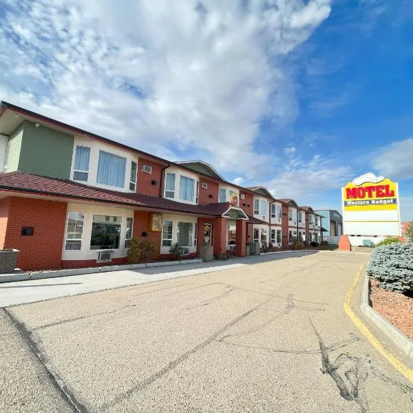 Western Budget Motel #1 Leduc/Nisku，位于勒杜克的酒店