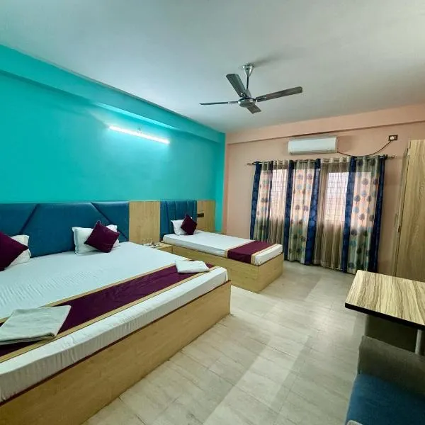 Krishna Shree Guest House，位于古瓦哈提的酒店