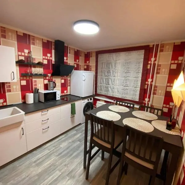 Vieno kambario apartamentai 1 aukšte，位于马热伊基艾的酒店