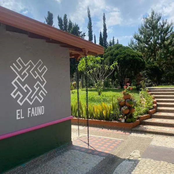 EL FAUNO，位于杰里科的酒店