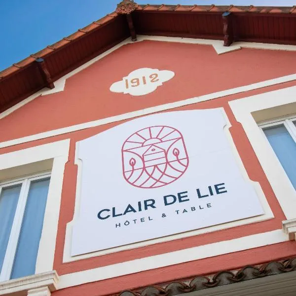 Clair de Lie，位于Le Fief-Sauvin的酒店