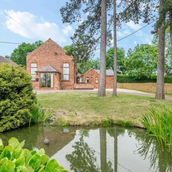 Firs Retreat，位于Balderton的酒店