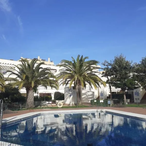 apartamento playa，位于克莉丝蒂娜岛的酒店