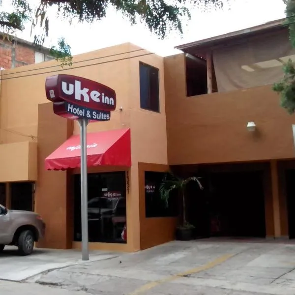Ukeinn centro，位于图斯特拉古铁雷斯的酒店