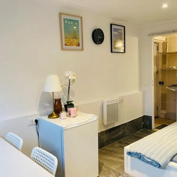 Studio house near paris 10 minutes from Olympic village，位于塞纳河畔埃皮奈的酒店