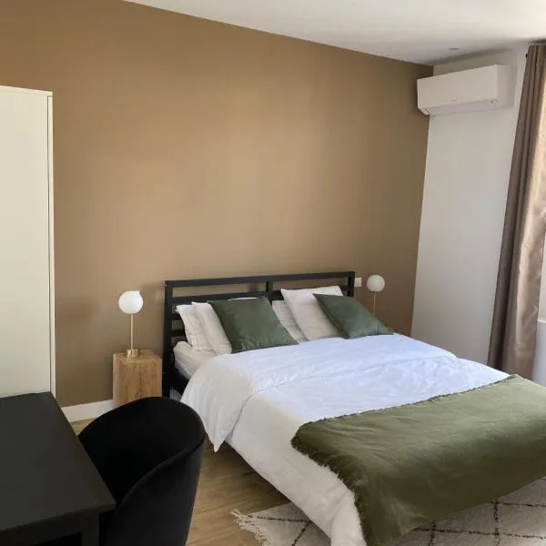 Appartement La Maouin 2 pièces，位于圣罗兰度瓦的酒店