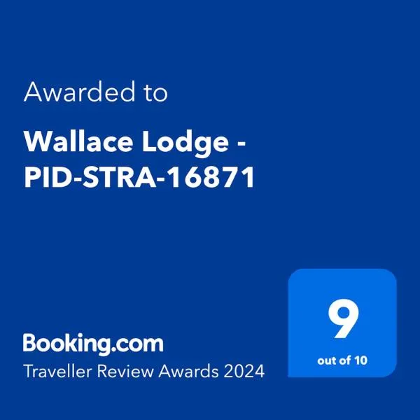 Wallace Lodge - PID-STRA-16871，位于Charleyong的酒店
