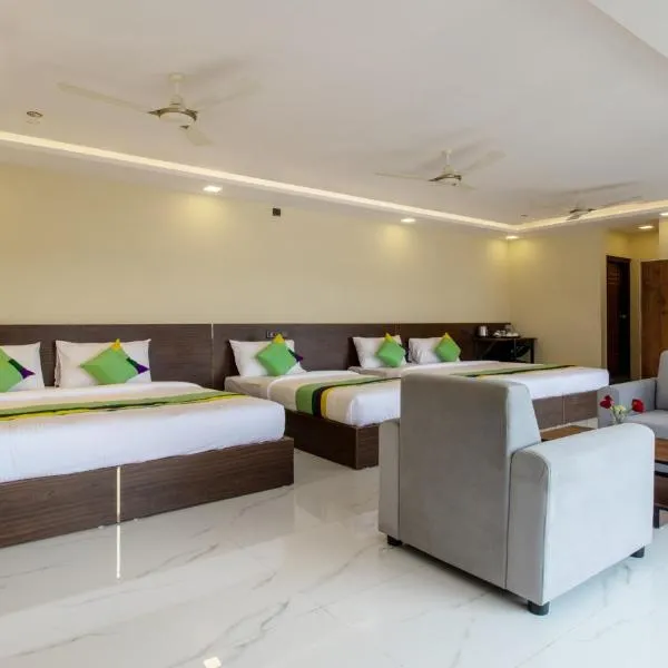 Treebo Jaguar Comforts, 3 Kms From Mahatma Gandhi Park，位于奇克马格尔的酒店