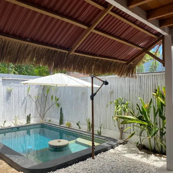 Rascal House Gili Trawangan，位于吉利特拉旺安的酒店