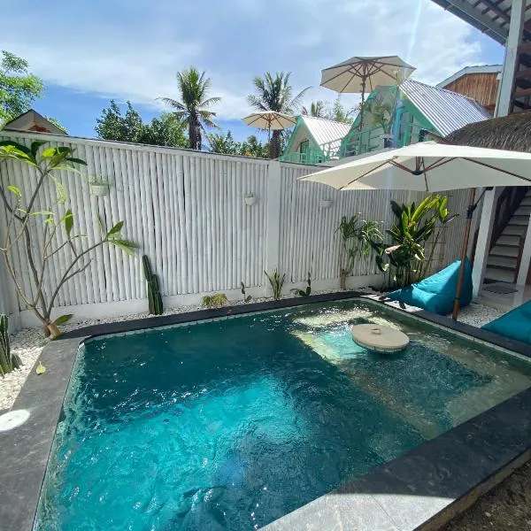 Rascal House Gili Trawangan，位于吉利阿尔的酒店