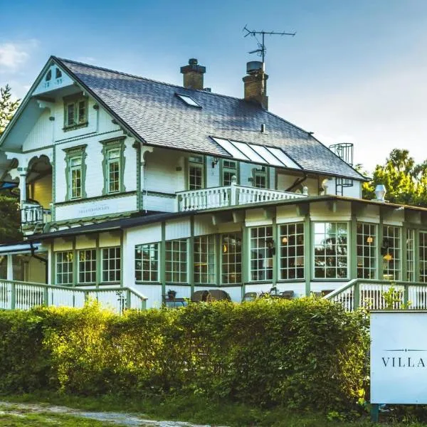 Villa Strandvägen，位于Köpingebro的酒店